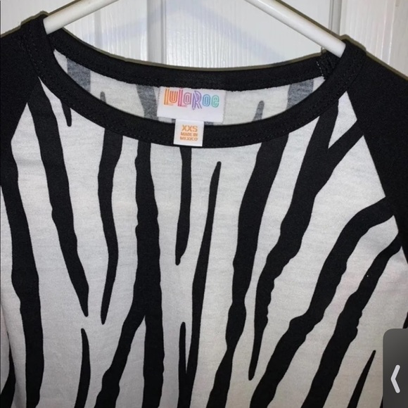 XXS Lularoe Randy NWT - Picture 8 of 9